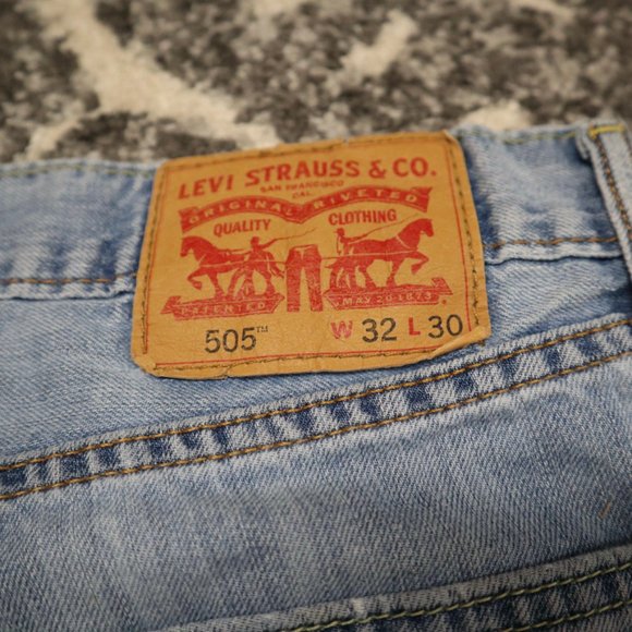 Levi Strauss & Co. 505 Jeans - Picture 11 of 11